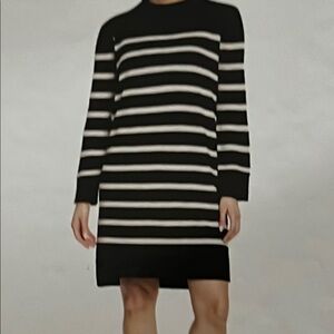 Jessica Simpson Striped Black/Beige